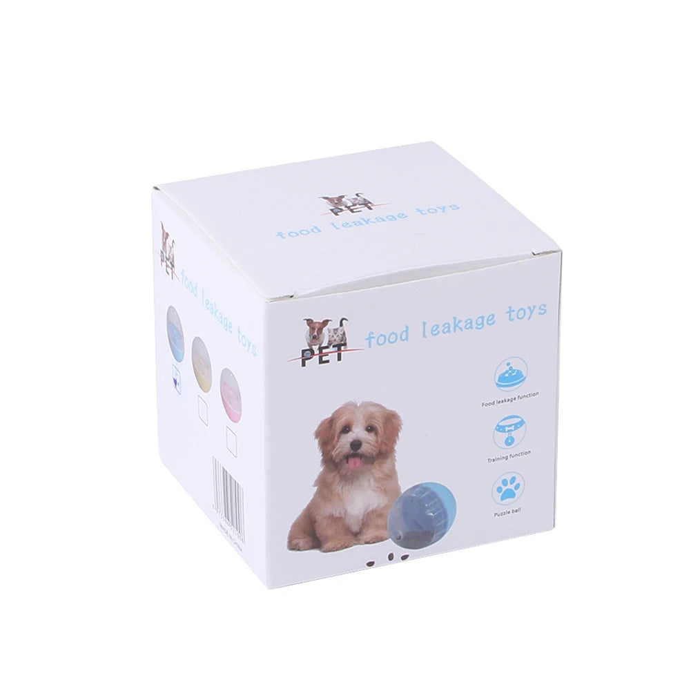 Pet Interactive Leakage Food Balls