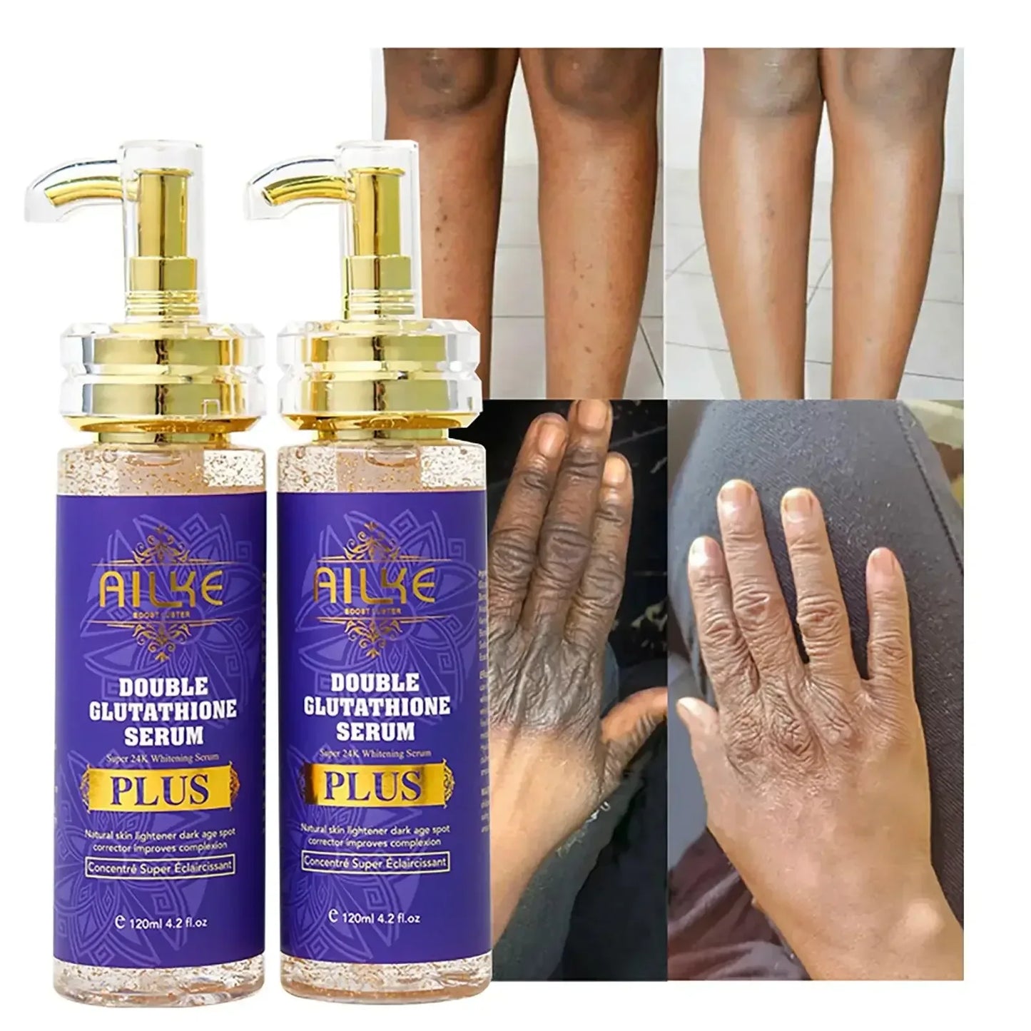 Skin Brightening and Radiance Enhancing Face and Body Serum 120ML / United States