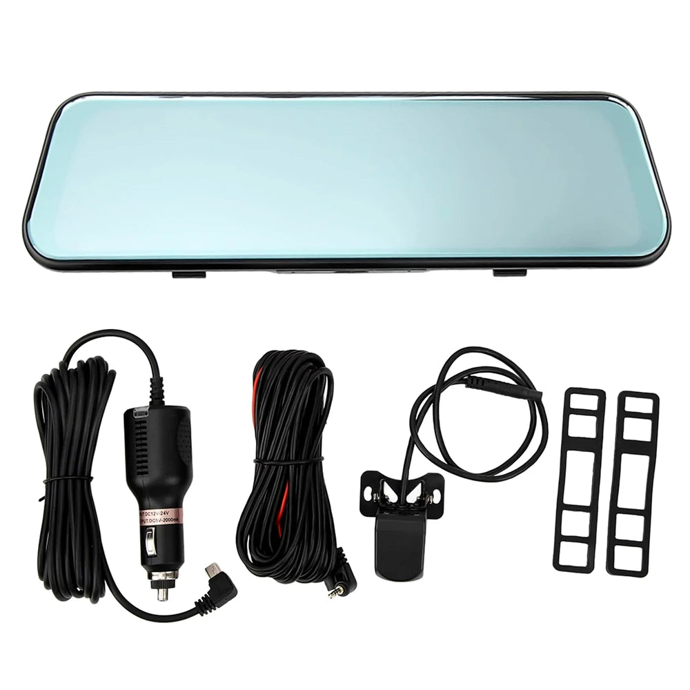 10" HD Multi-Function Touch Screen Car Recorder