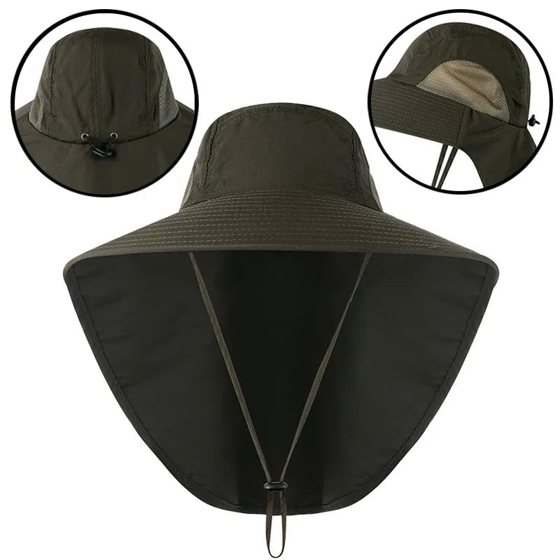 Summer Sun Protection Fishing Hat