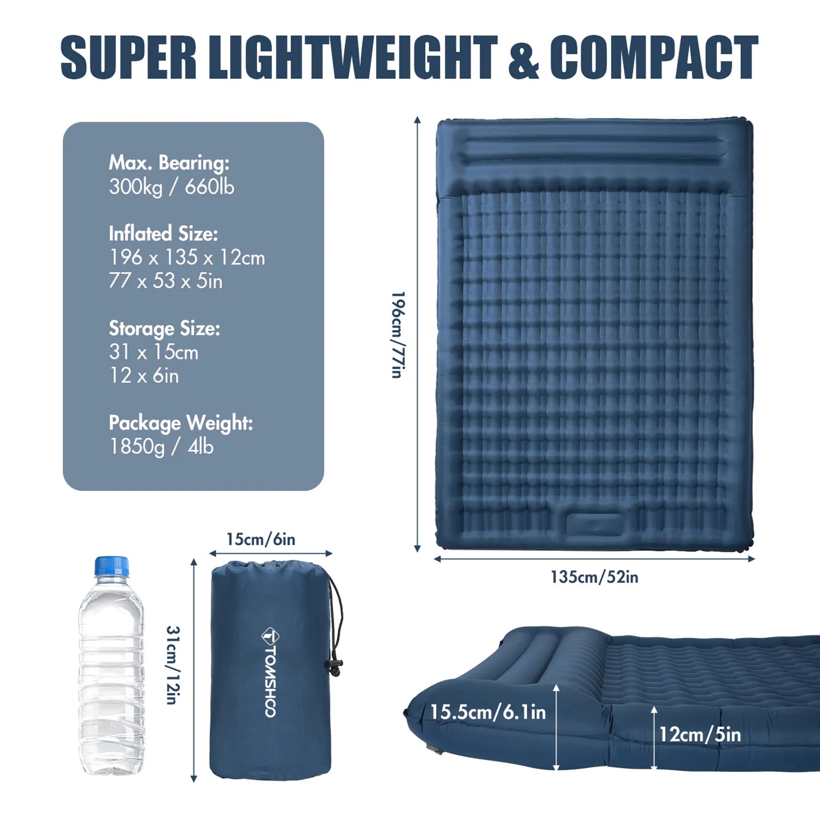 Tomshoo Inflatable Mattress