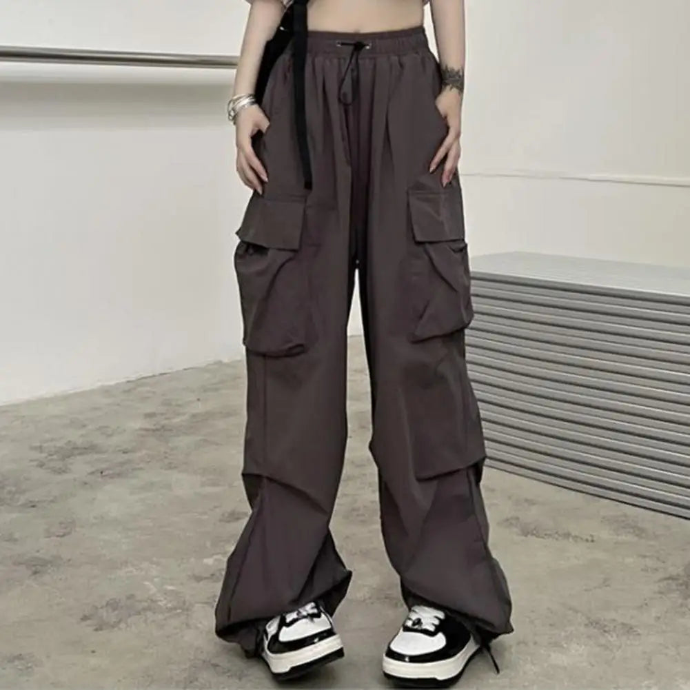 Lady Trousers Women Clothes Women Cargo Pants