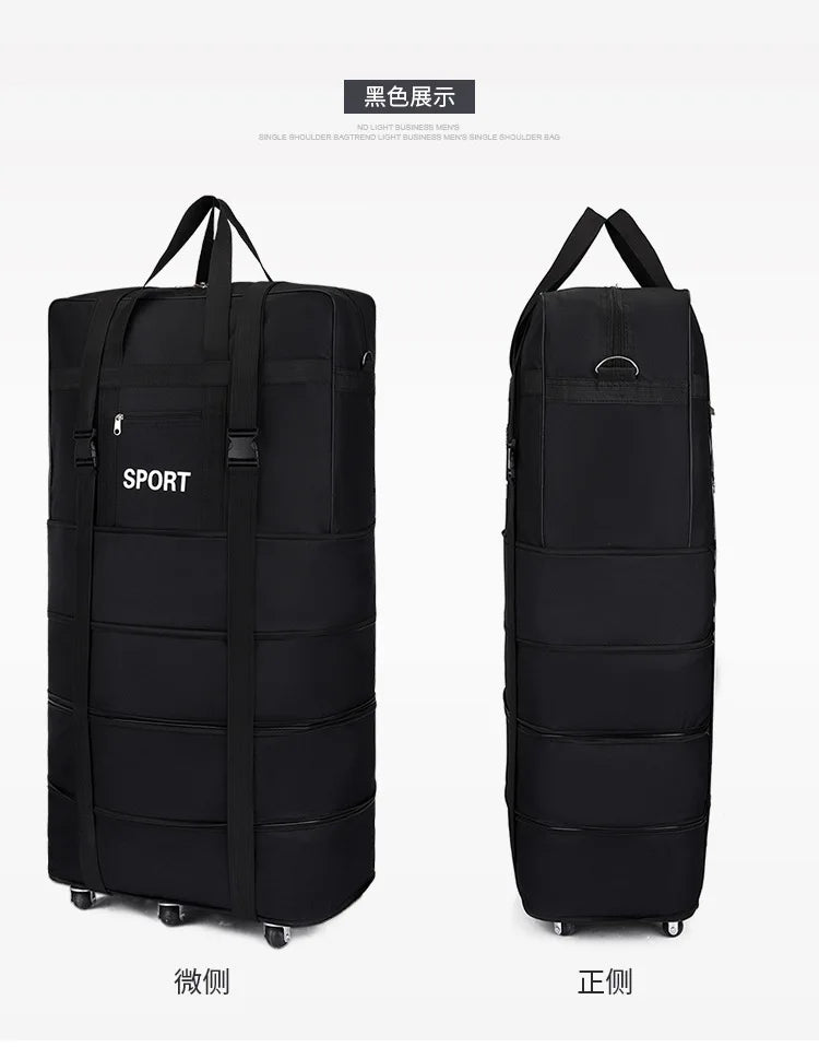 Foldable Luggage Moving Storage Bag