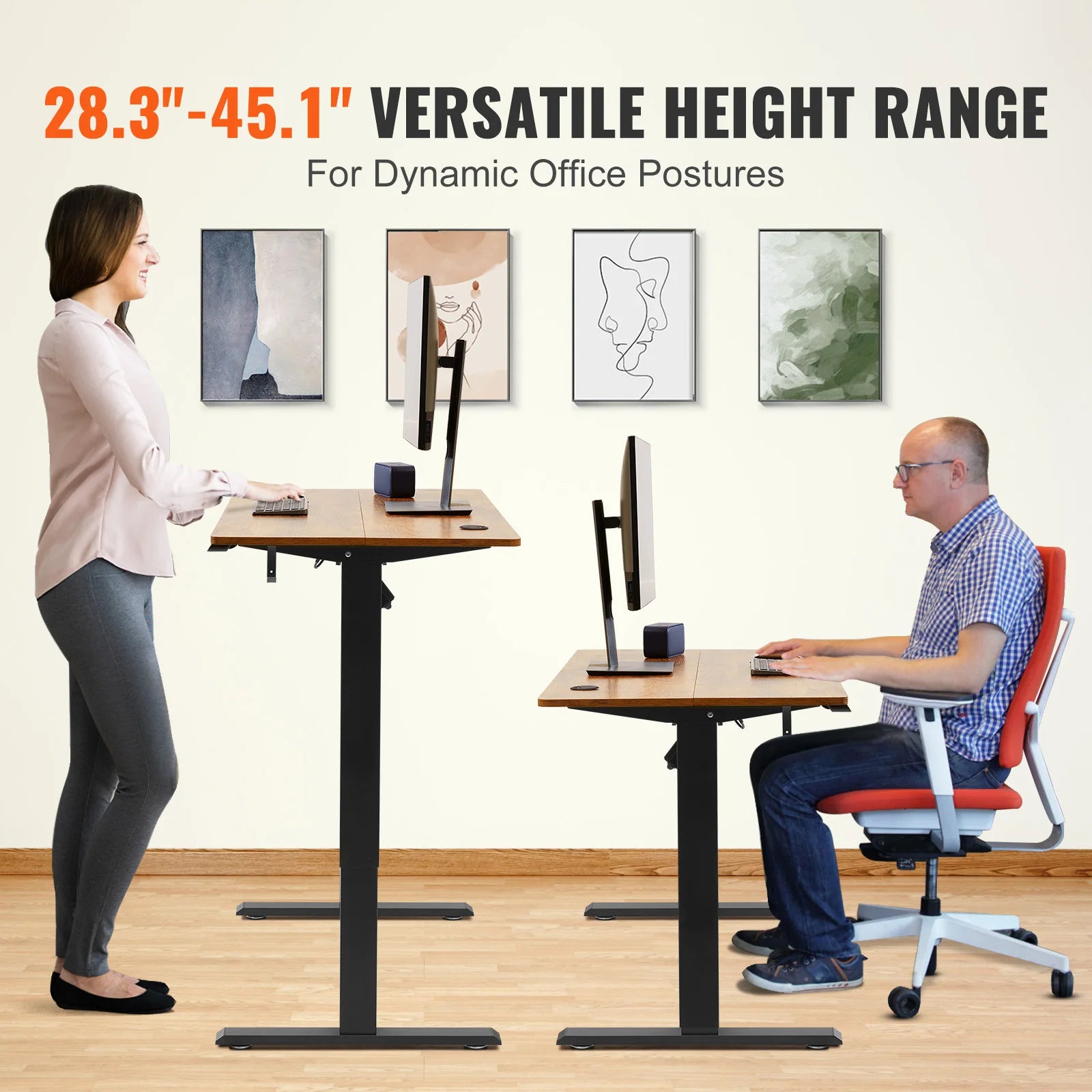 VEVOR Electric Standing Desk