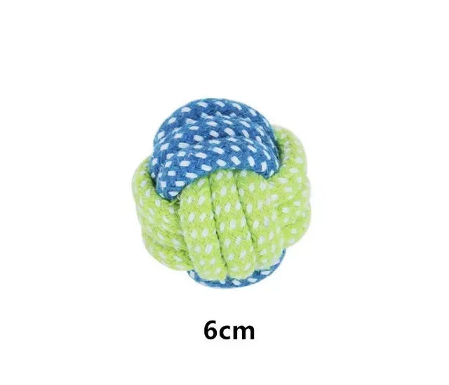 Dogs Toy Interactive Cotton Rope 03 / As pictures