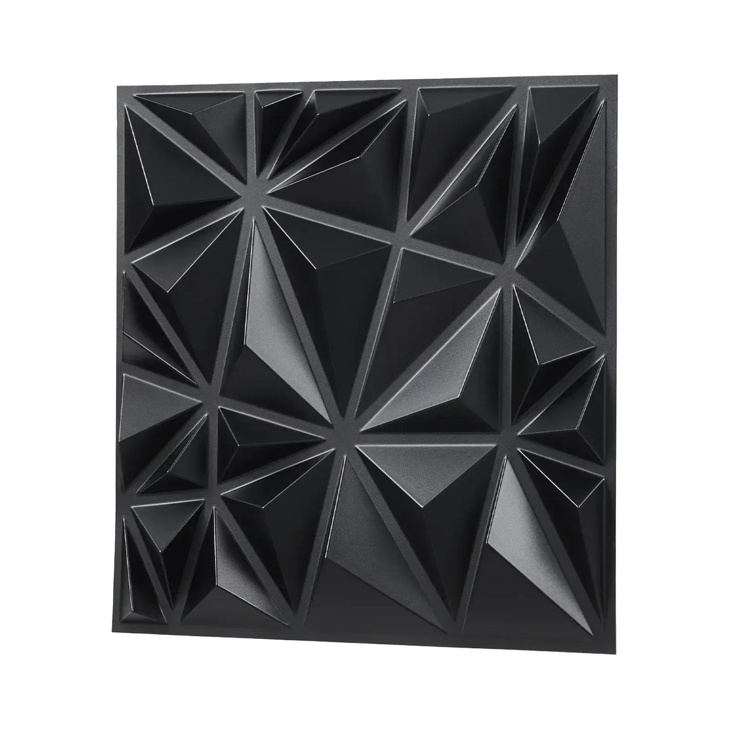 VEVOR 3D PVC Wall Panels – Modern Minimalist Diamond Design 30x30cm C / United States