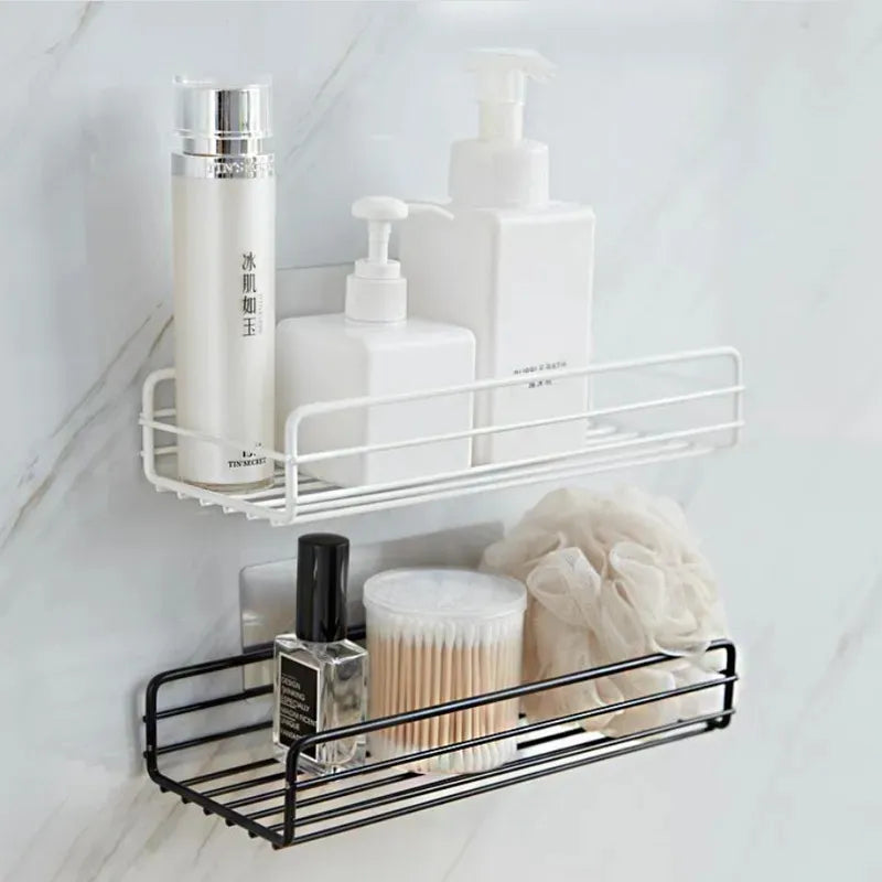 Bathroom Organizer Wall Basket