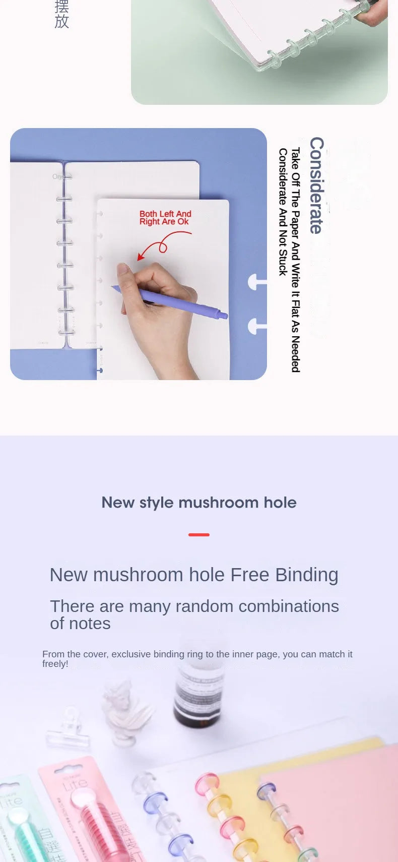 Mini 1 Hole Mushroom Hole Puncher