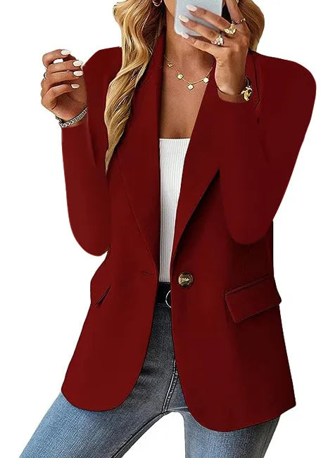 Office Elegant Blazer For Women