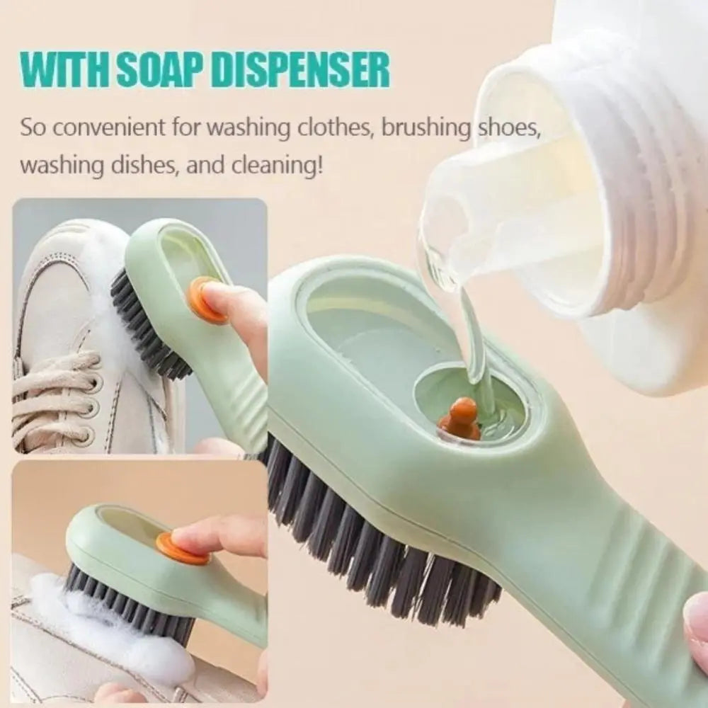 Multifunction Cleaning Shoe Brush