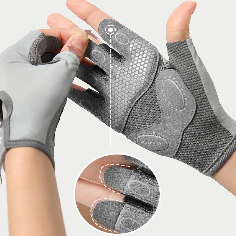 Non-slip Half Finger sport Gloves