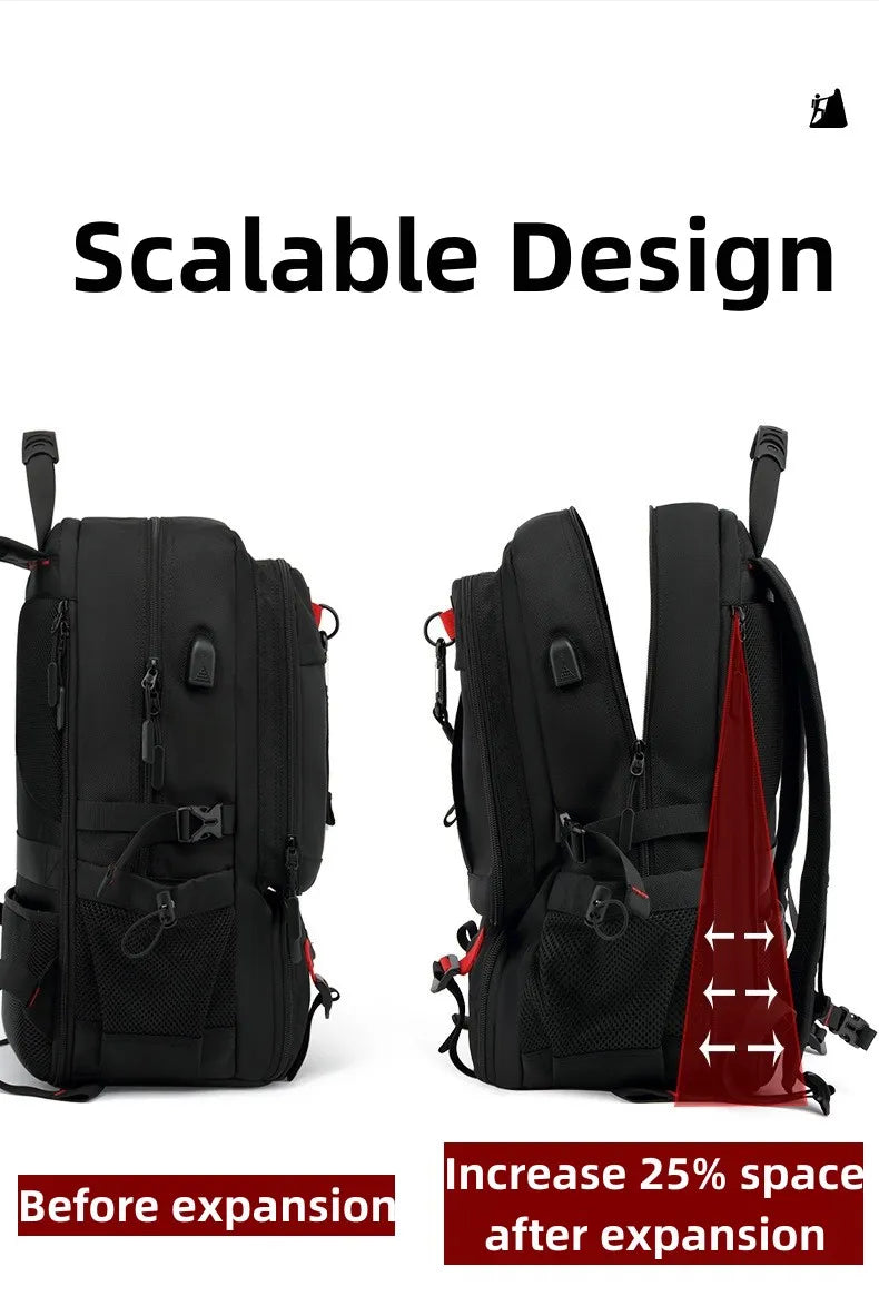 Men's Traveling Backpack