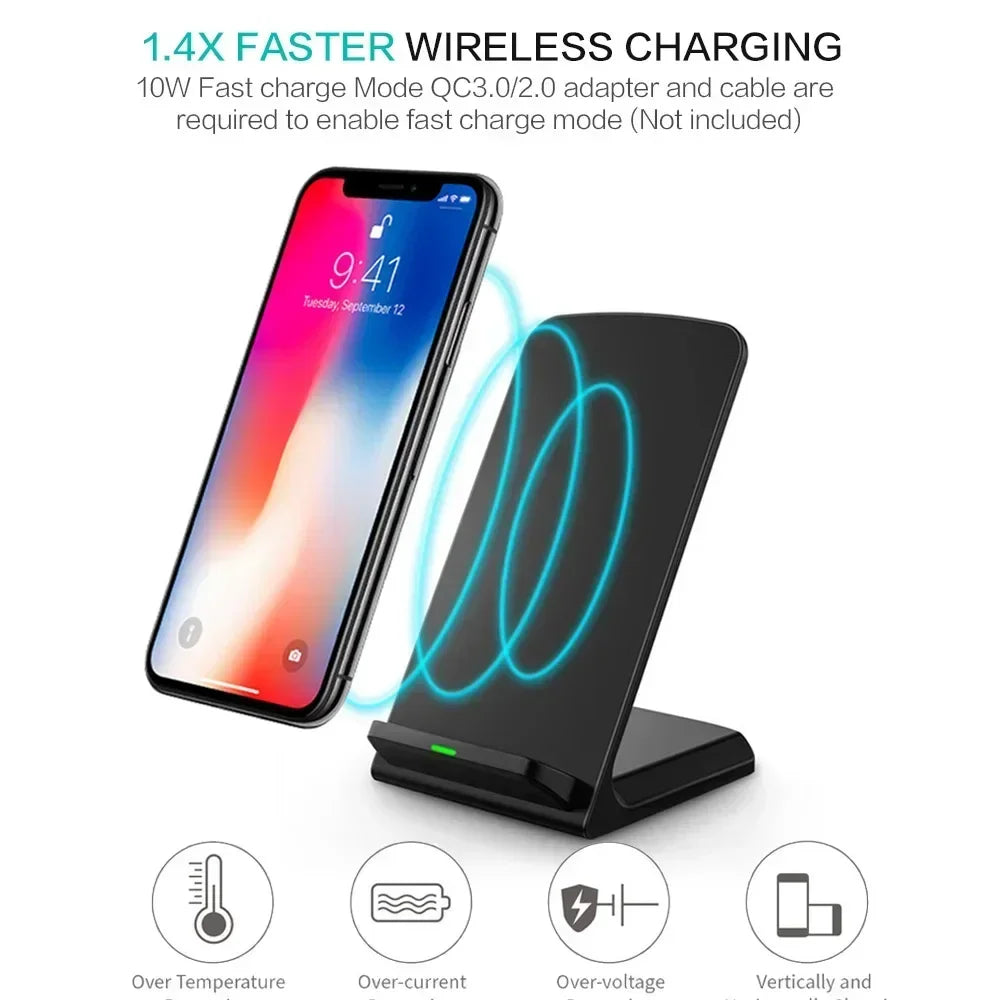 Fast Charging Dock Station Phone Holder