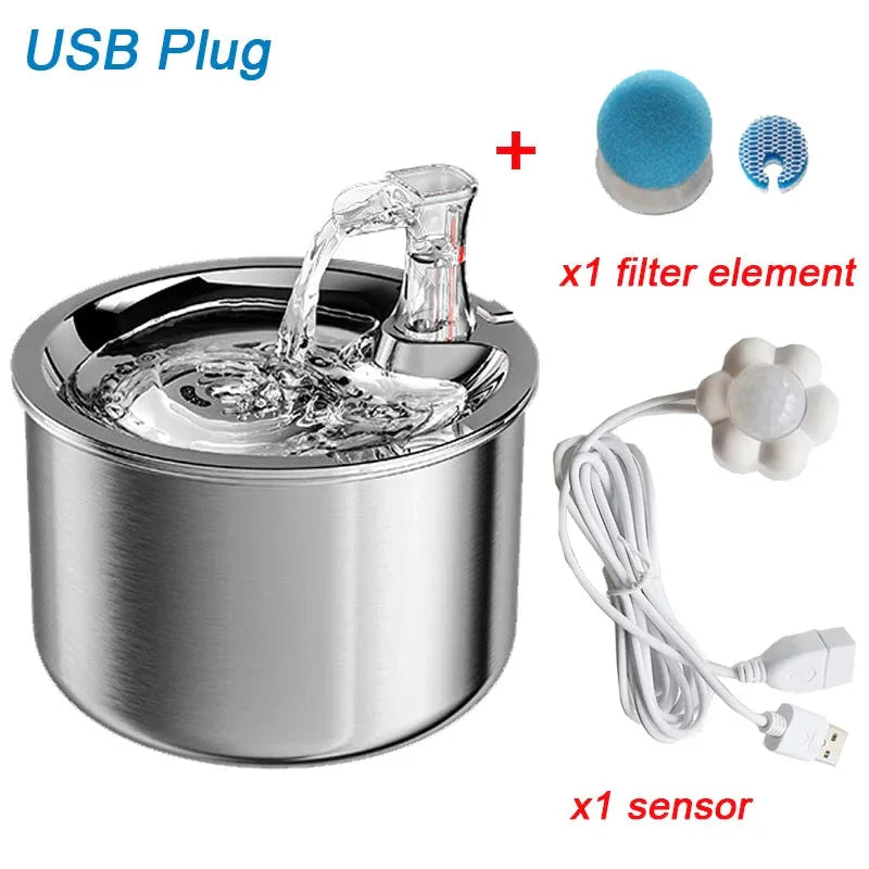 Automatic Drinker For Pet Water Dispenser Minx