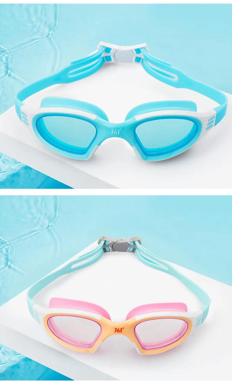 HD Anti fog swimming goggles