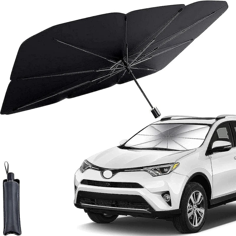 Car Parasol Car Sunshade Umbrella Car Front Window Sunshade Cover