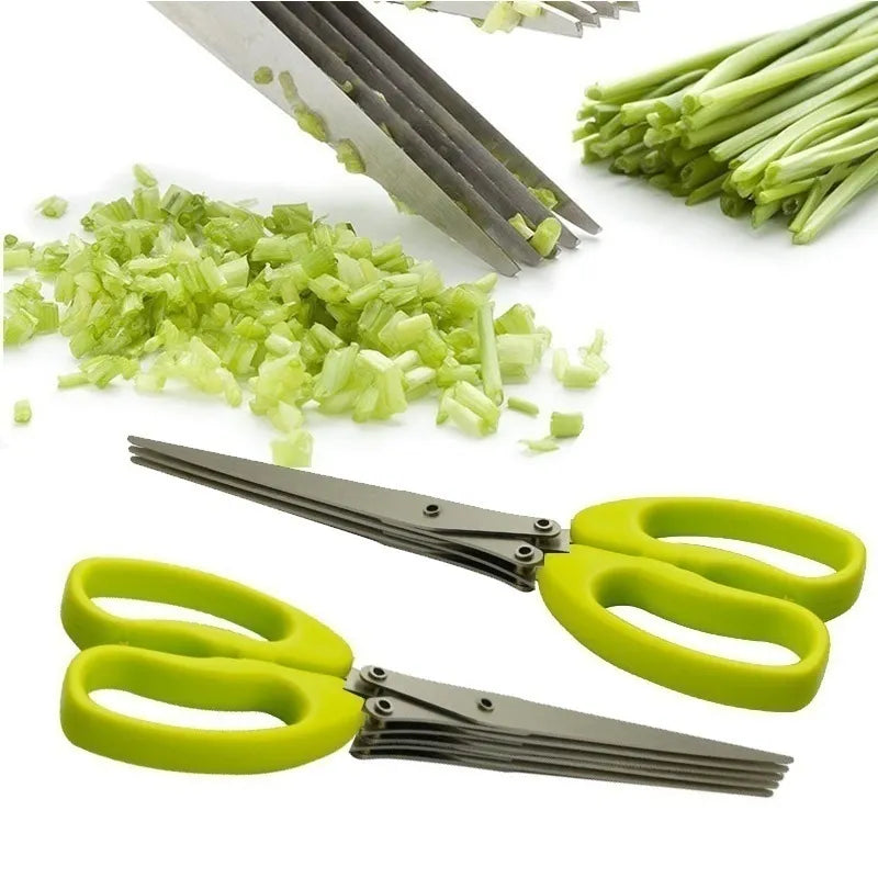 Multi-Layers KItchen Scissors