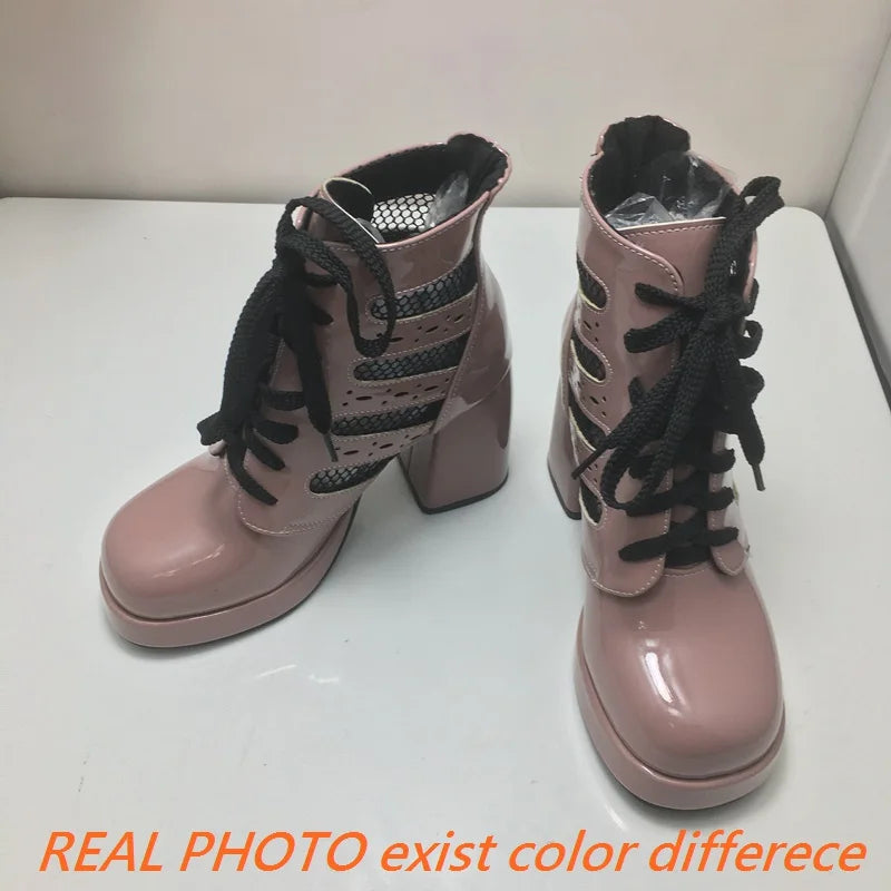 Fashion Women Ankel Boots