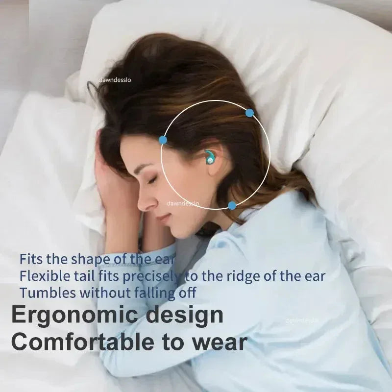 Sleep Noise Reduction Earplug Orange