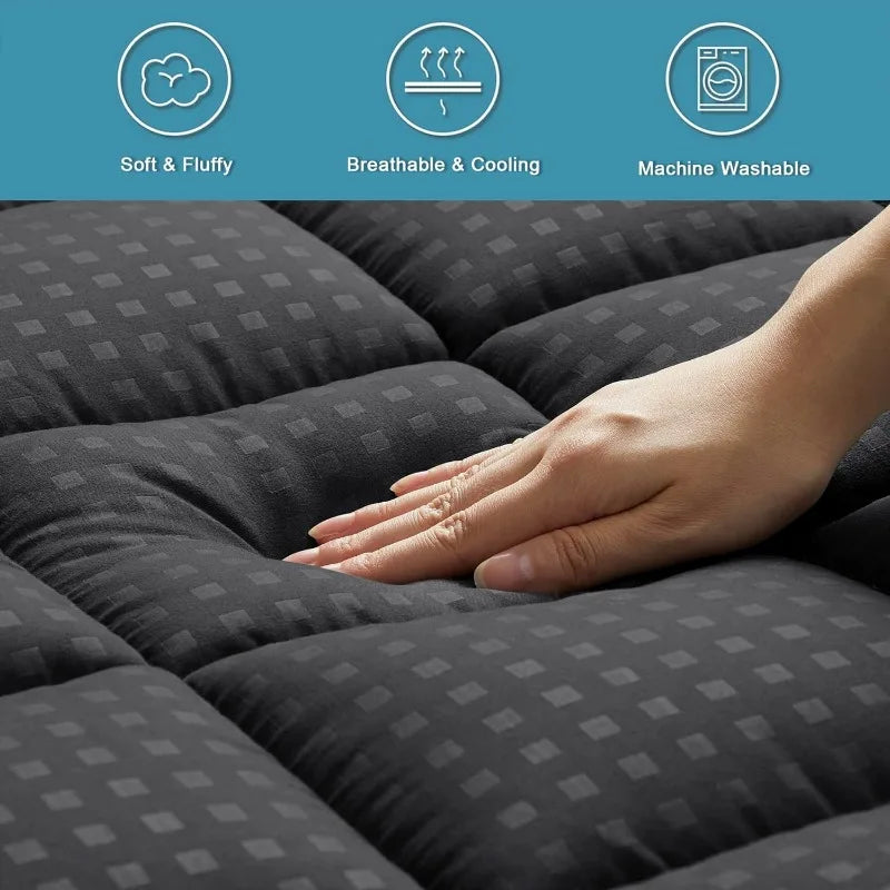 Luxury mattress topper