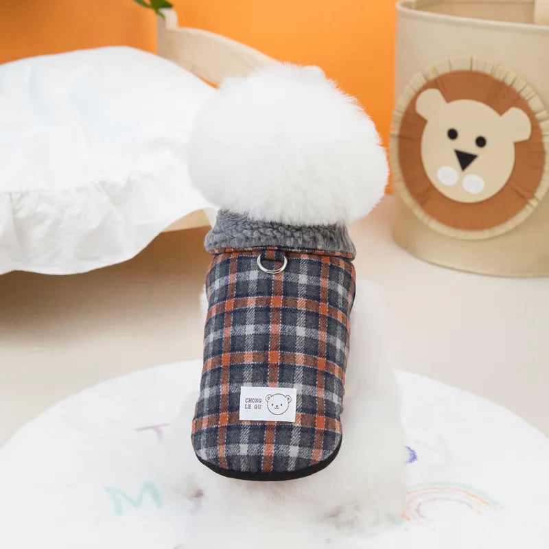 Vest Warm Fleece Pet Clothes