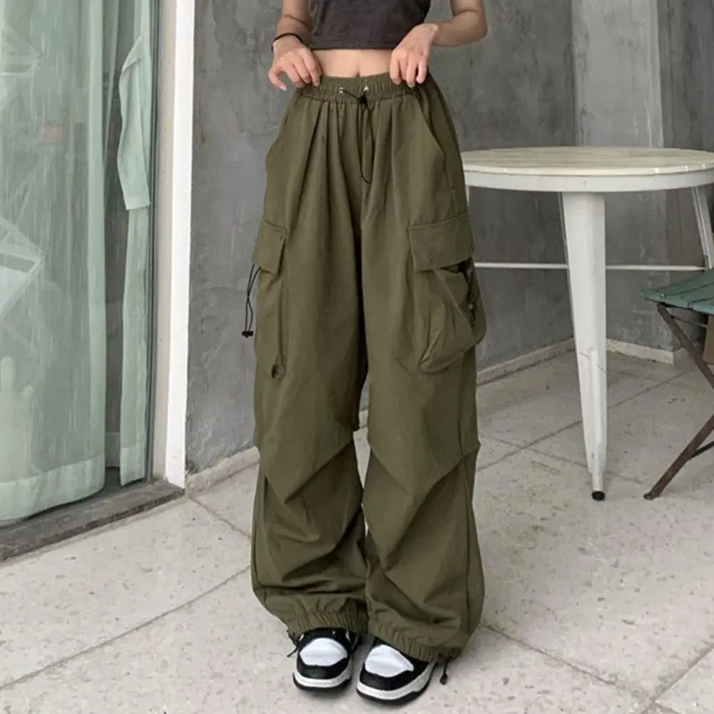 Lady Trousers Women Clothes Women Cargo Pants