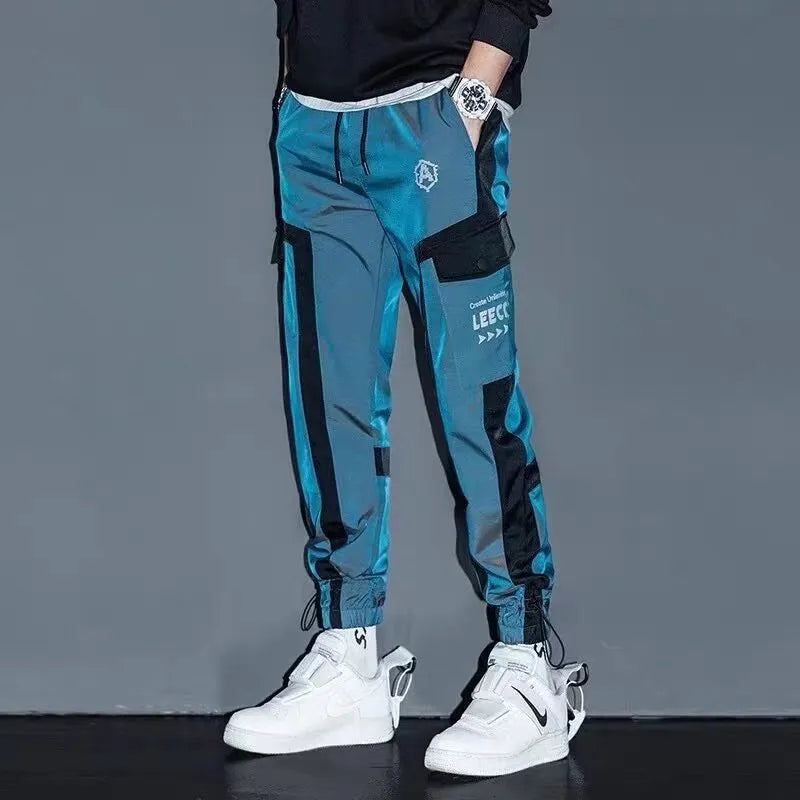 Hip Hop Streetwear Joggers Pants