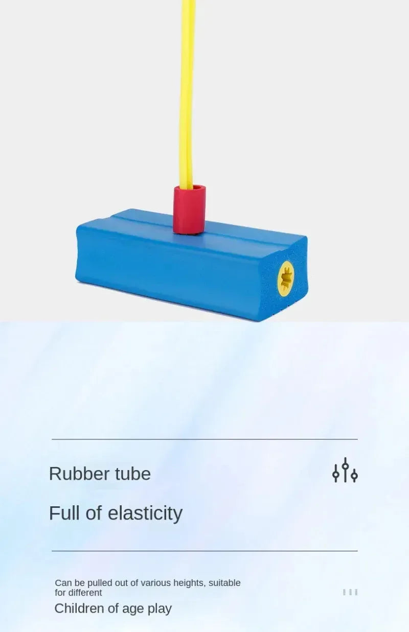 Kids Sports Games Toys Foam Stick Jumper Blue