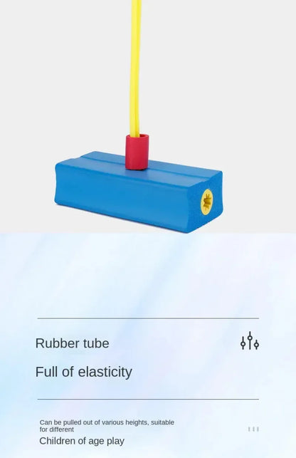 Kids Sports Games Toys Foam Stick Jumper Blue