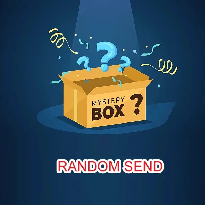 Mysterious Box - Surprise Yourself with unique random items