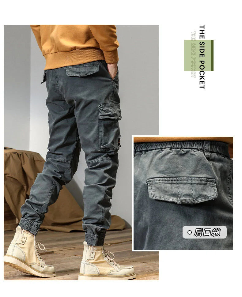 Joggers Cargo Pants Men Casual