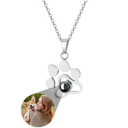 Custom Print Photo Dog Paw Bracelet Style 4