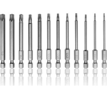 Magnetic Security Screwdriver Tool Set 50mm 12pcs Set