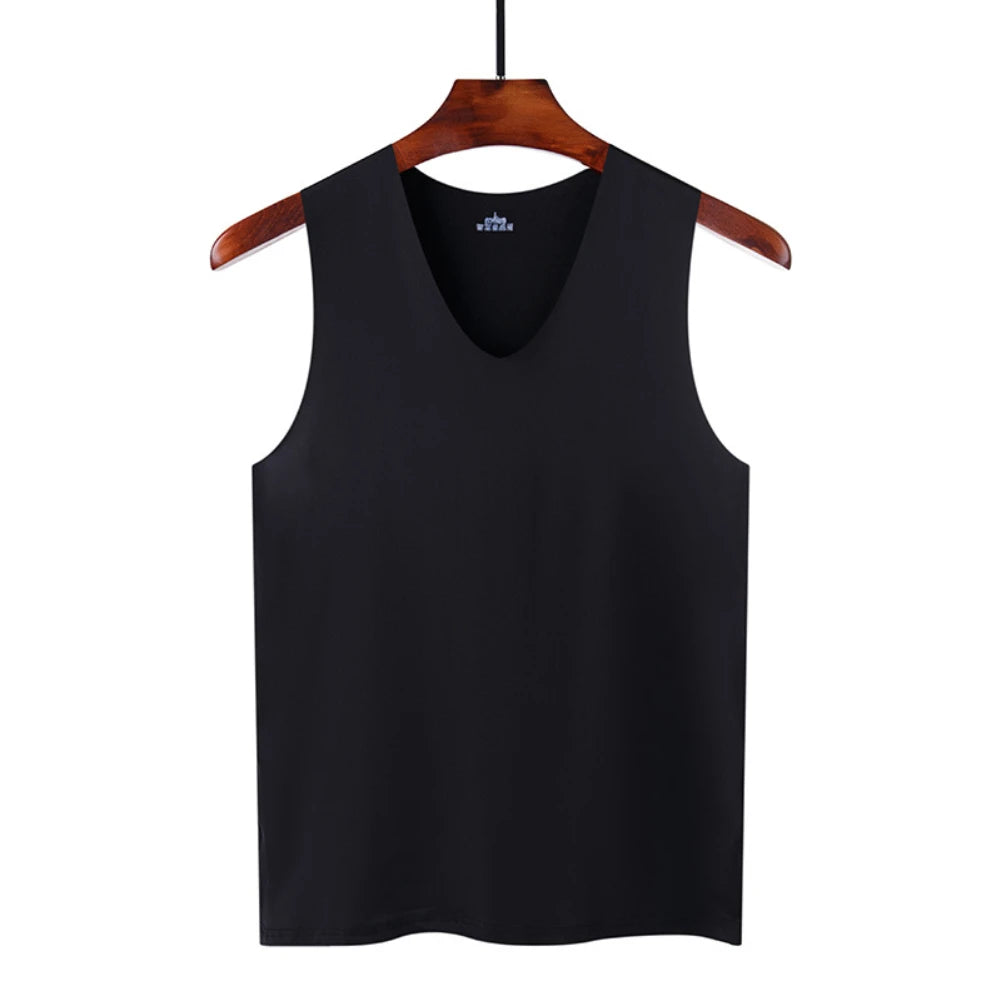 Hoodie Vest Sleeveless