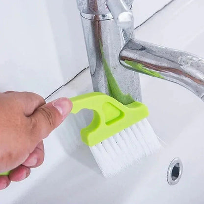 swan shape window cleaning Brush blue