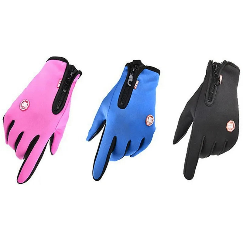 Waterproof Winter Gloves for Men Women