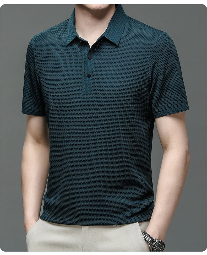 Summer Casual Polo Shirt