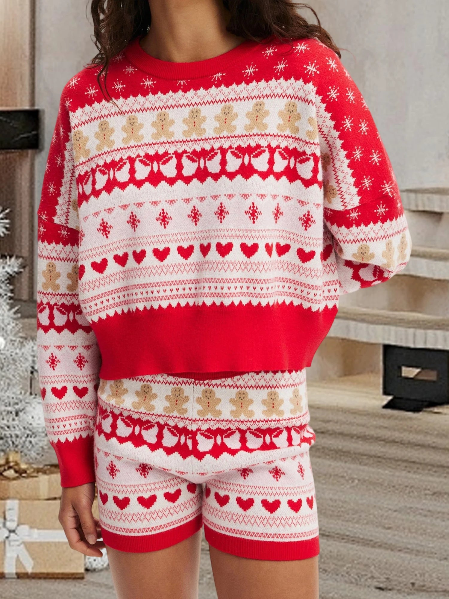 Women’s Christmas Santa Outfit set