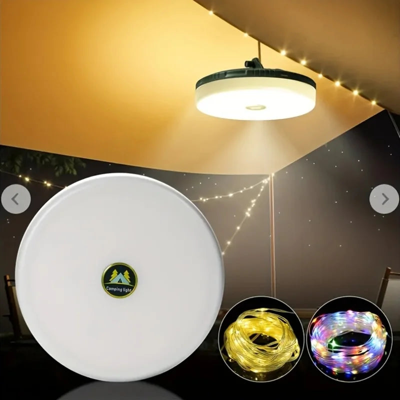 4-in-1 LED Camping Reel Light