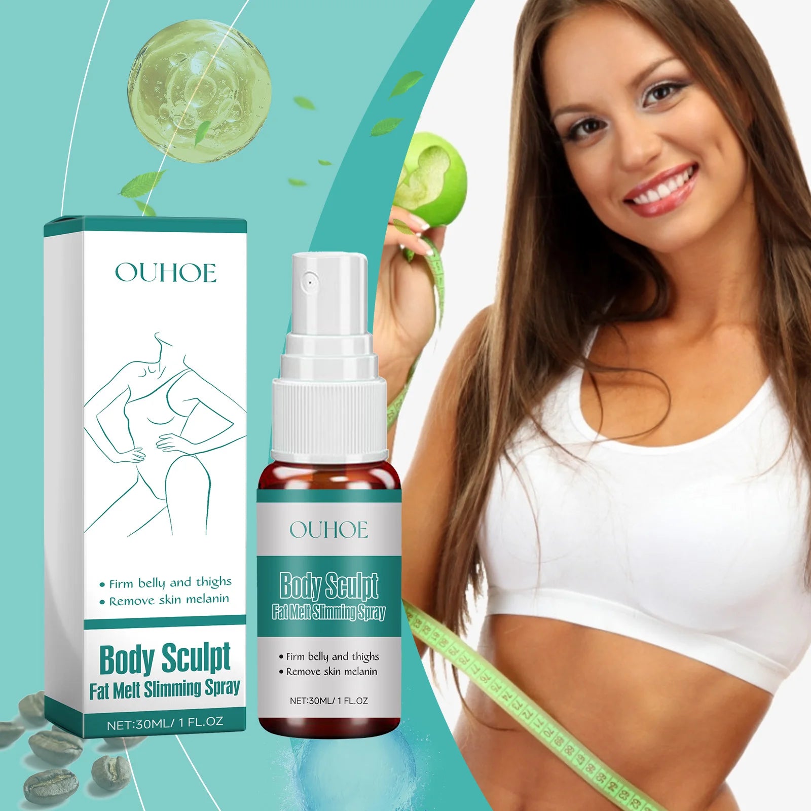 Body Sculpt Fat Melt Slimming Spray