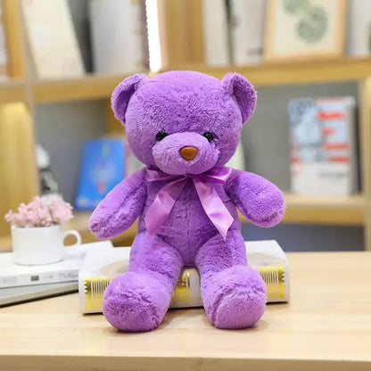 Plush Toy Soft Stuffed Animal Doll purple / 30cm