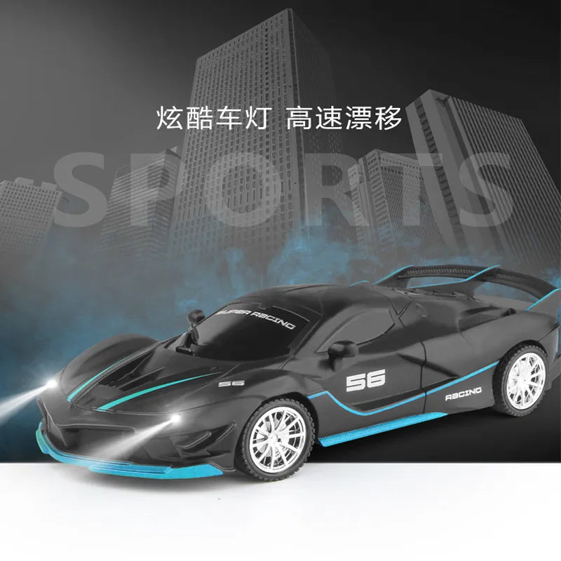 Sports Car With Led Light  Radio Remote Control