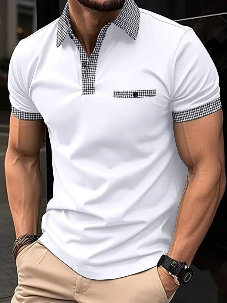 Breathable Polo Shirt