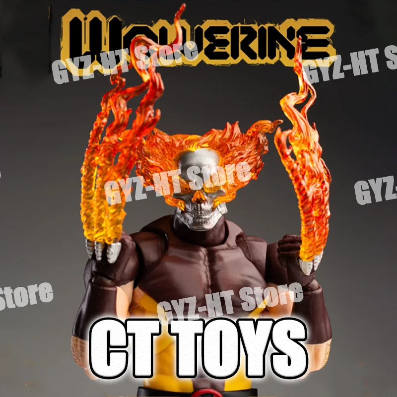 Ct Toys Hellverine Wolverine Mafex 096/138 Action Figure