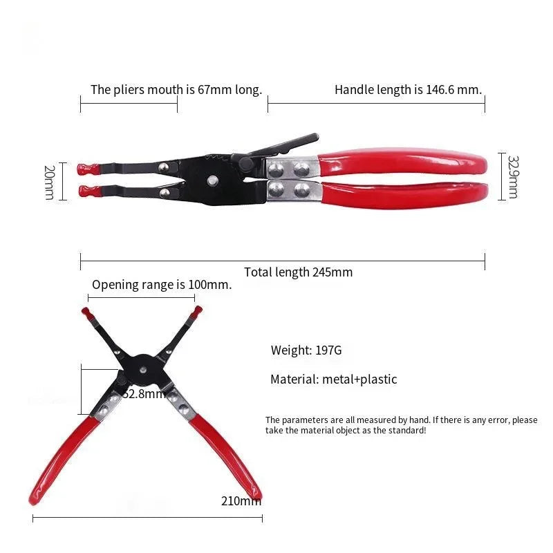 Universal Car Vehicle Soldering Aid Pliers