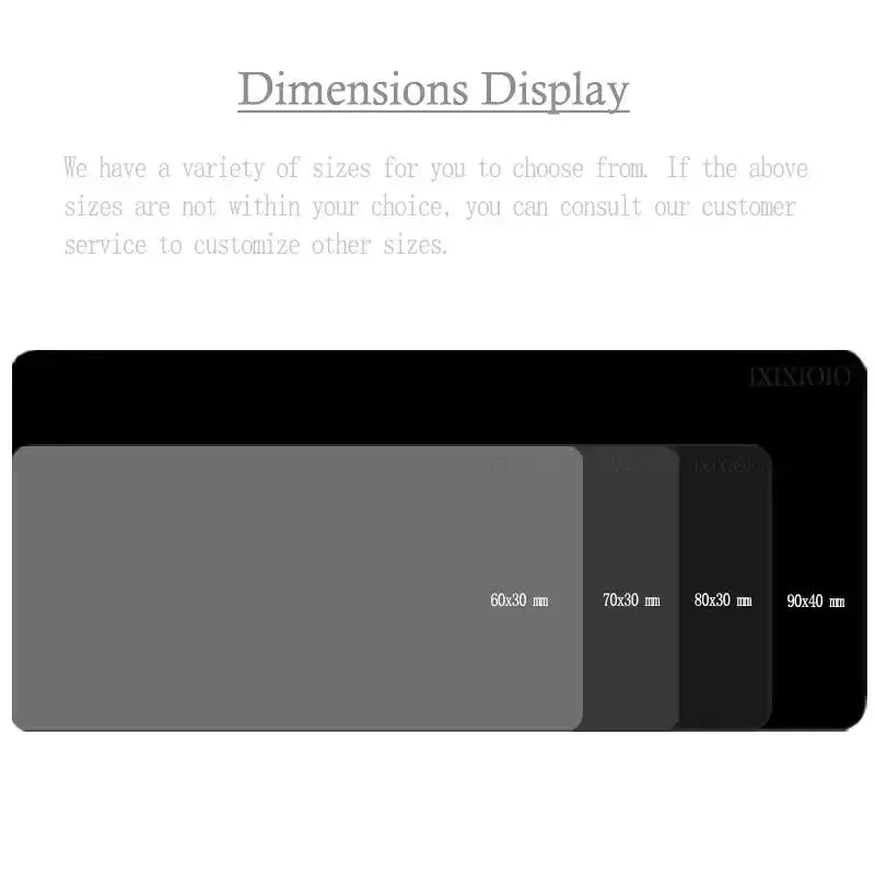 Custom Print Mouse Pad 700x300x2 mm