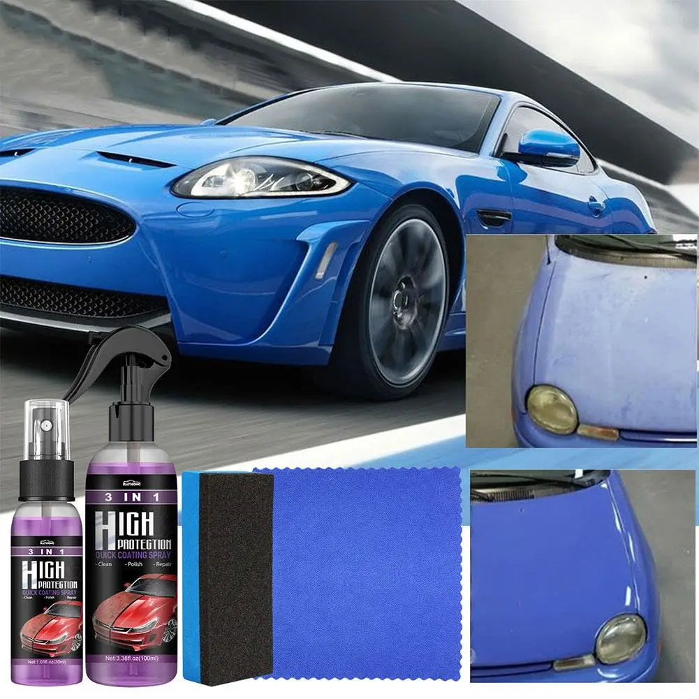 3in1 high protection car coating