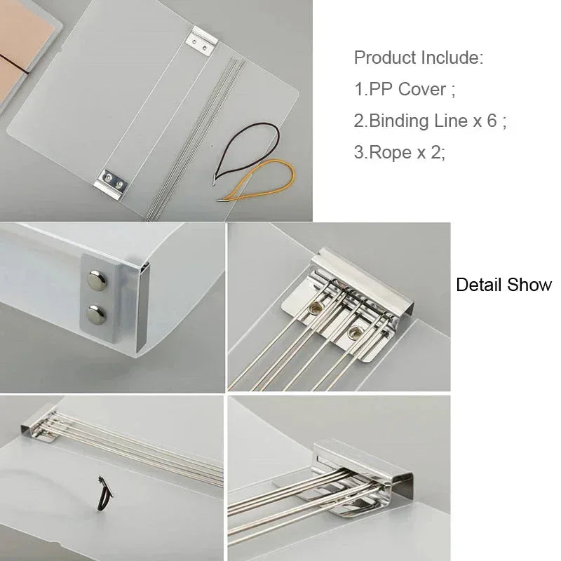 Traveler's notebook inset refill storage book Standard