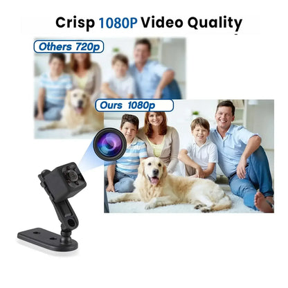 Mini Portable Camera black / 32G CARD / United States