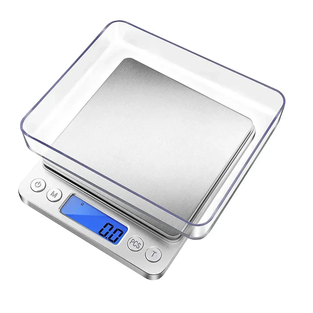 Mini Precision LCD Digital Kitchen Electronic Scales Weight 500g(0.01)
